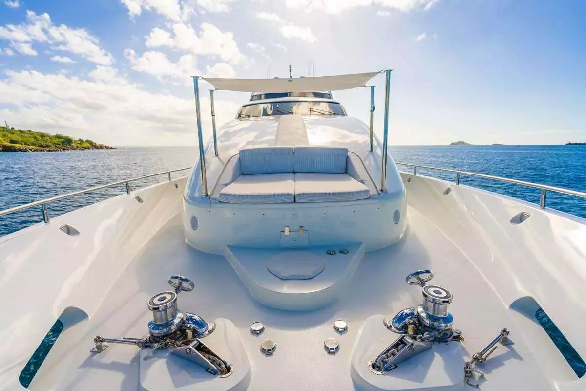 Namastay by Lazzara - Special Offer for a private Superyacht Charter in Abacos with a crew