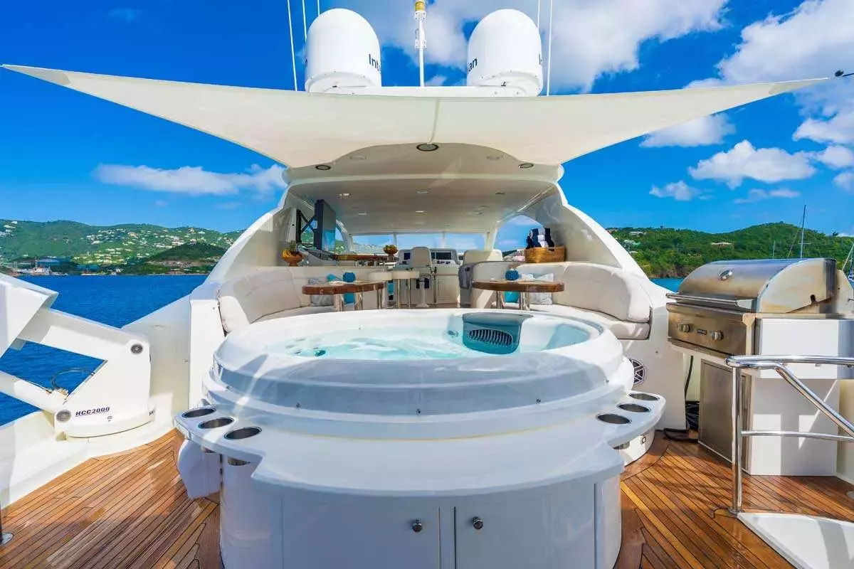 Namastay by Lazzara - Special Offer for a private Superyacht Charter in Abacos with a crew