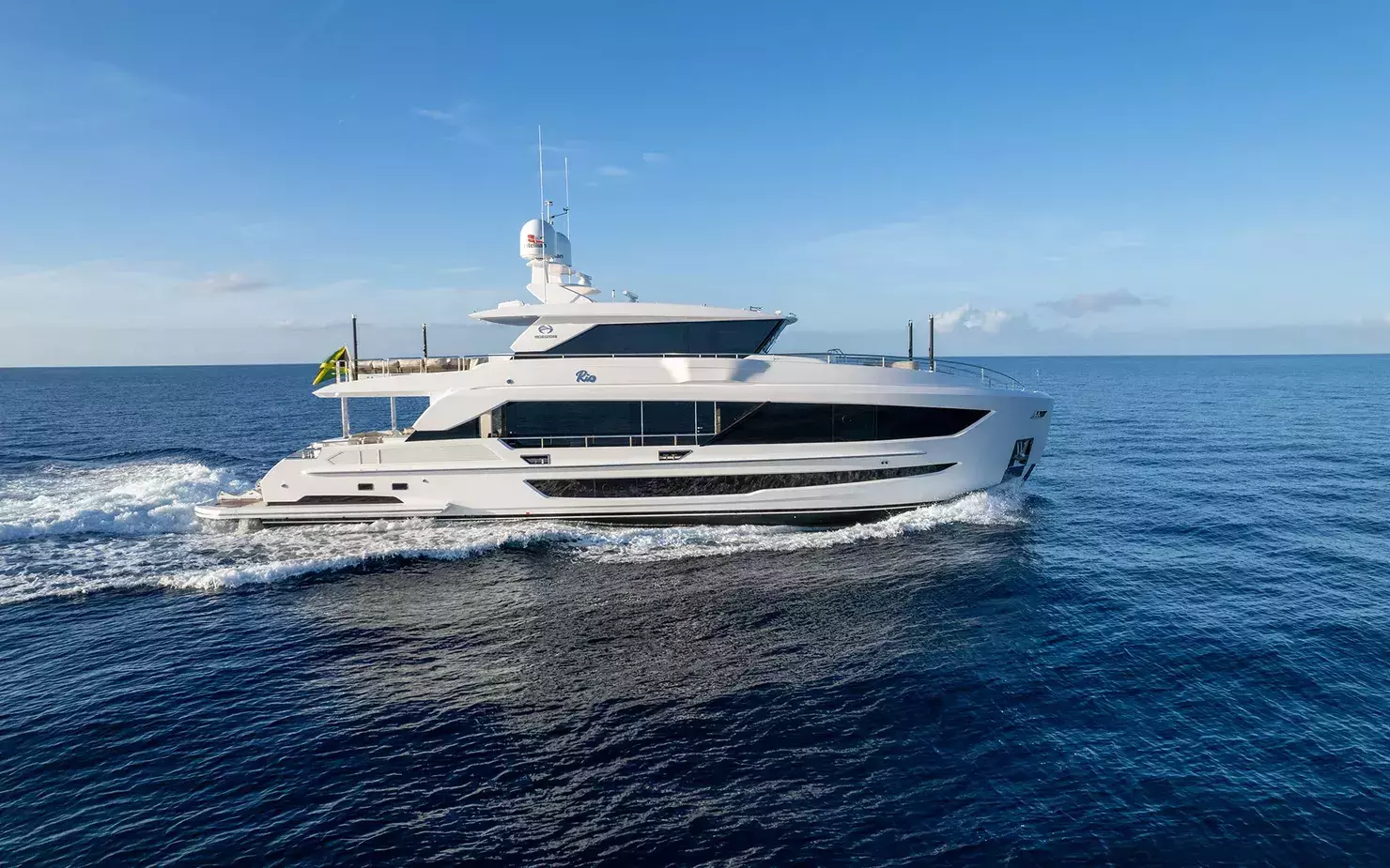 Rio by Horizon - Top rates for a Charter of a private Superyacht in Bahamas