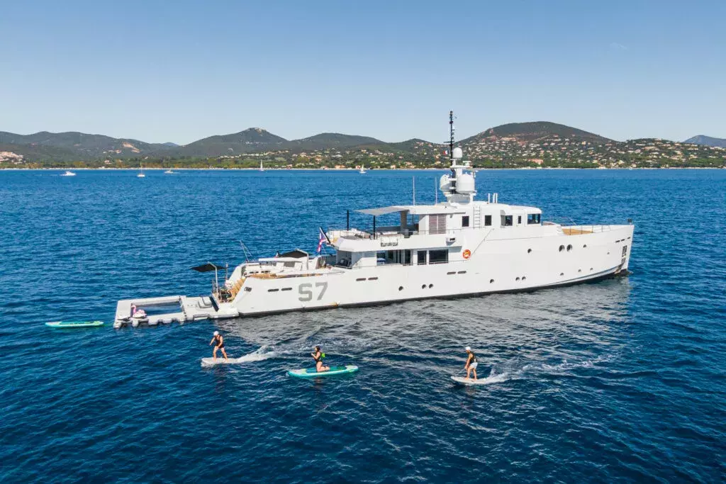 S7 by Tansu - Special Offer for a private Superyacht Charter in Virgin Gorda with a crew