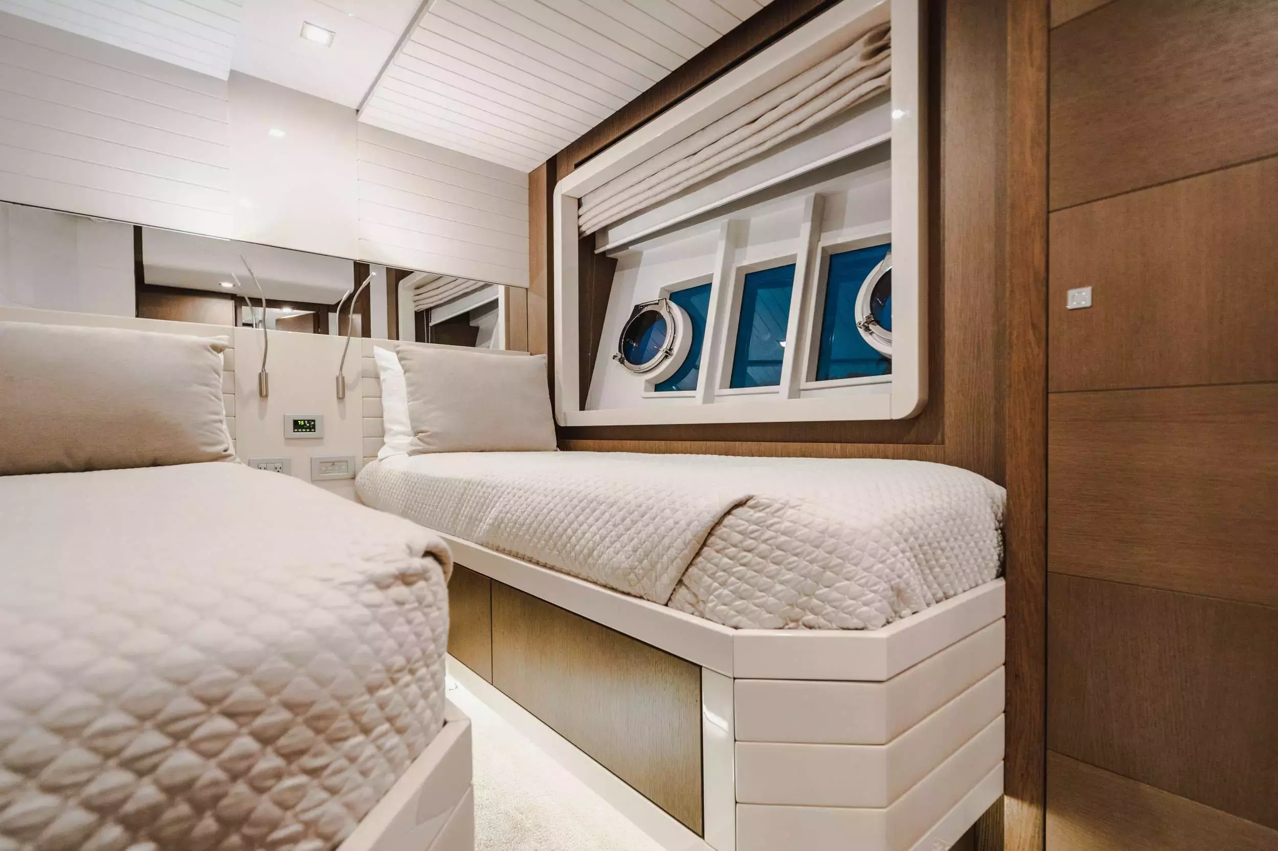 Top Shelf by Ferretti - Special Offer for a private Motor Yacht Charter in Miami with a crew
