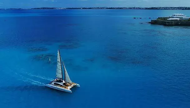 Party Bermuda by Custom Made - Special Offer for a private Sailing Catamaran Rental in Hog Bay with a crew
