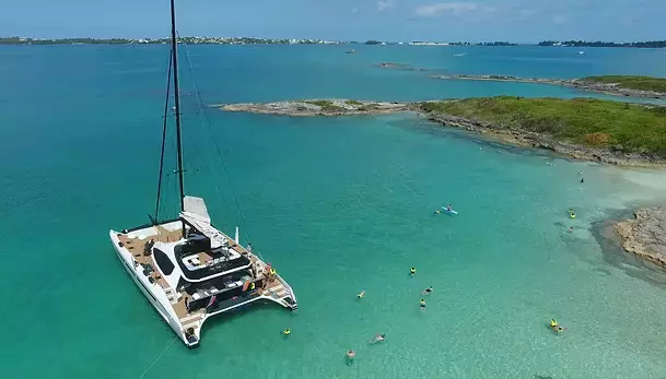 Party Bermuda by Custom Made - Special Offer for a private Sailing Catamaran Charter in Hog Bay with a crew
