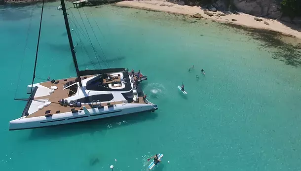 Party Bermuda by Custom Made - Special Offer for a private Sailing Catamaran Charter in Hog Bay with a crew