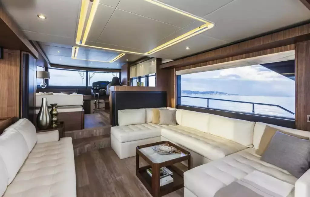 Grace by Absolute Yachts - Special Offer for a private Motor Yacht Charter in Cannes with a crew