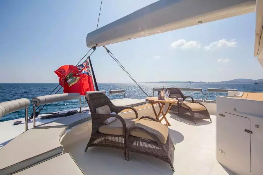 King's Ransom by Matrix Yachts - Special Offer for a private Sailing Catamaran Charter in Virgin Gorda with a crew