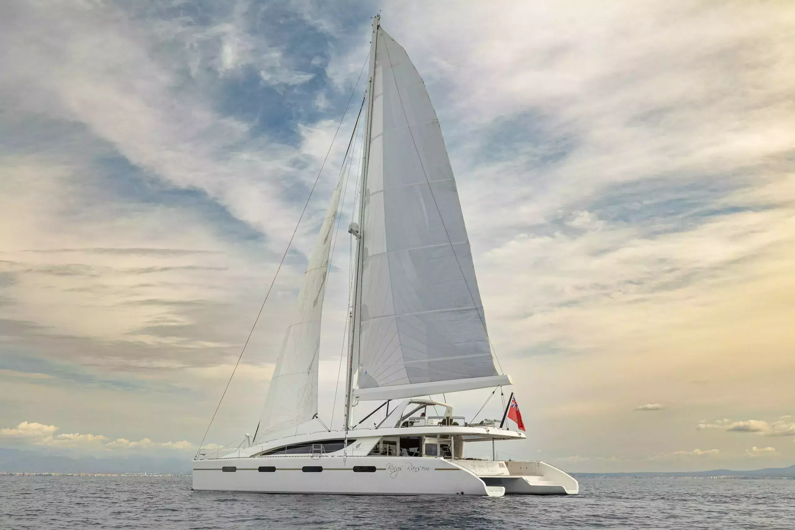 King's Ransom by Matrix Yachts – Private Sailing Catamaran Rental in 