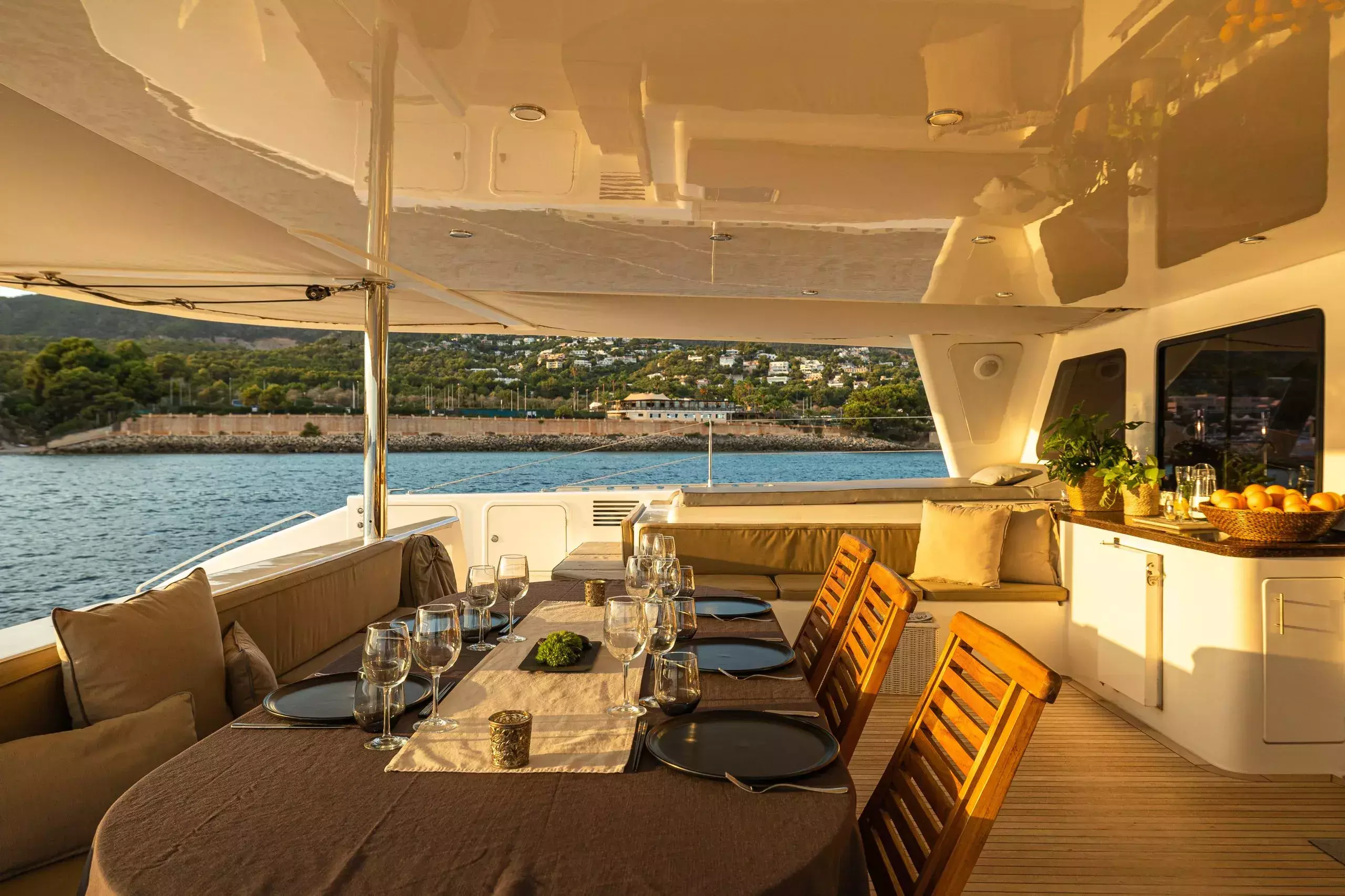 King's Ransom by Matrix Yachts – Private Sailing Catamaran Rental in 