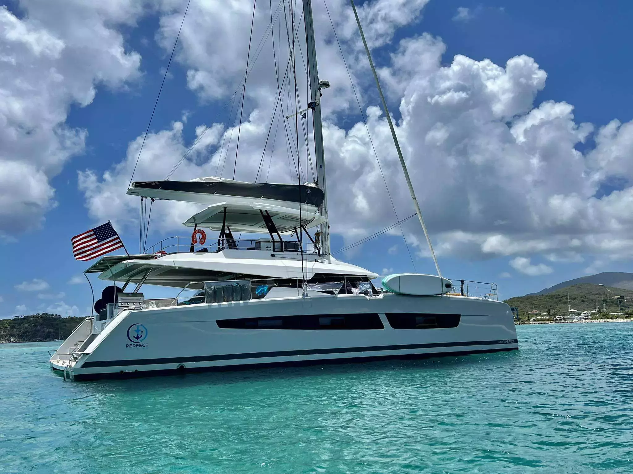 Perfect Landing by Fountaine Pajot - Special Offer for a private Luxury Catamaran Charter in Tortola with a crew