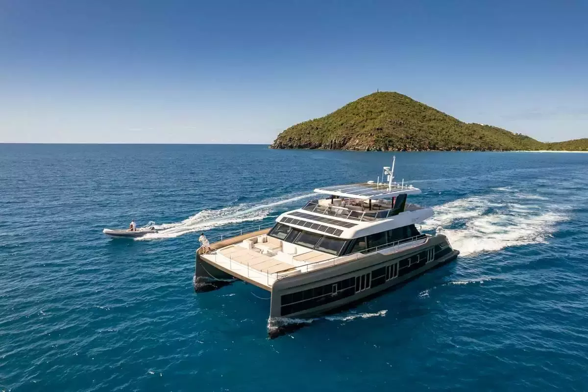 Sol by Sunreef Yachts - Top rates for a Charter of a private Luxury Catamaran in St Martin