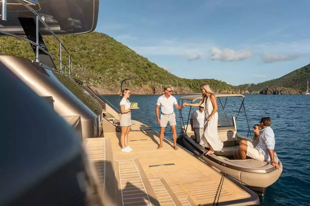 Sol by Sunreef Yachts - Top rates for a Charter of a private Luxury Catamaran in St Martin