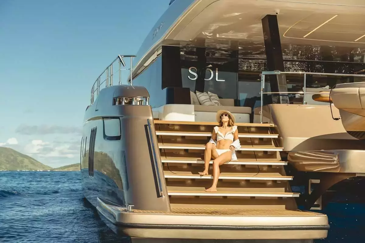 Sol by Sunreef Yachts - Top rates for a Charter of a private Luxury Catamaran in St Martin