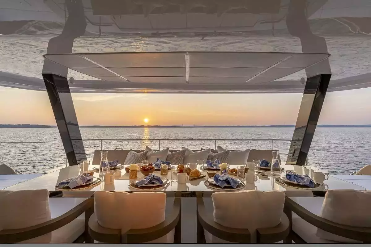 Sol by Sunreef Yachts - Top rates for a Charter of a private Luxury Catamaran in St Martin