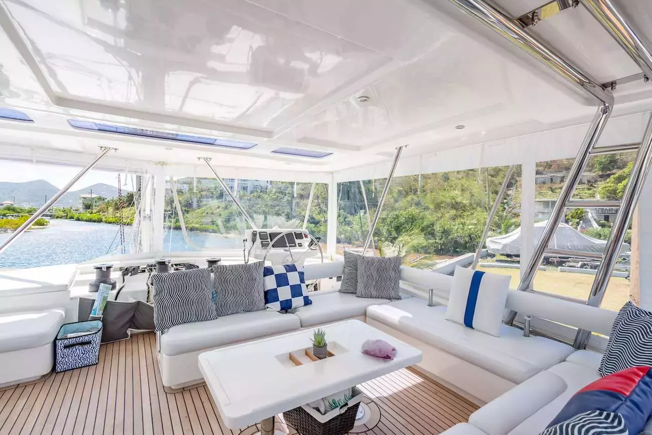 The Annex by Leopard Catamarans - Top rates for a Charter of a private Sailing Catamaran in British Virgin Islands