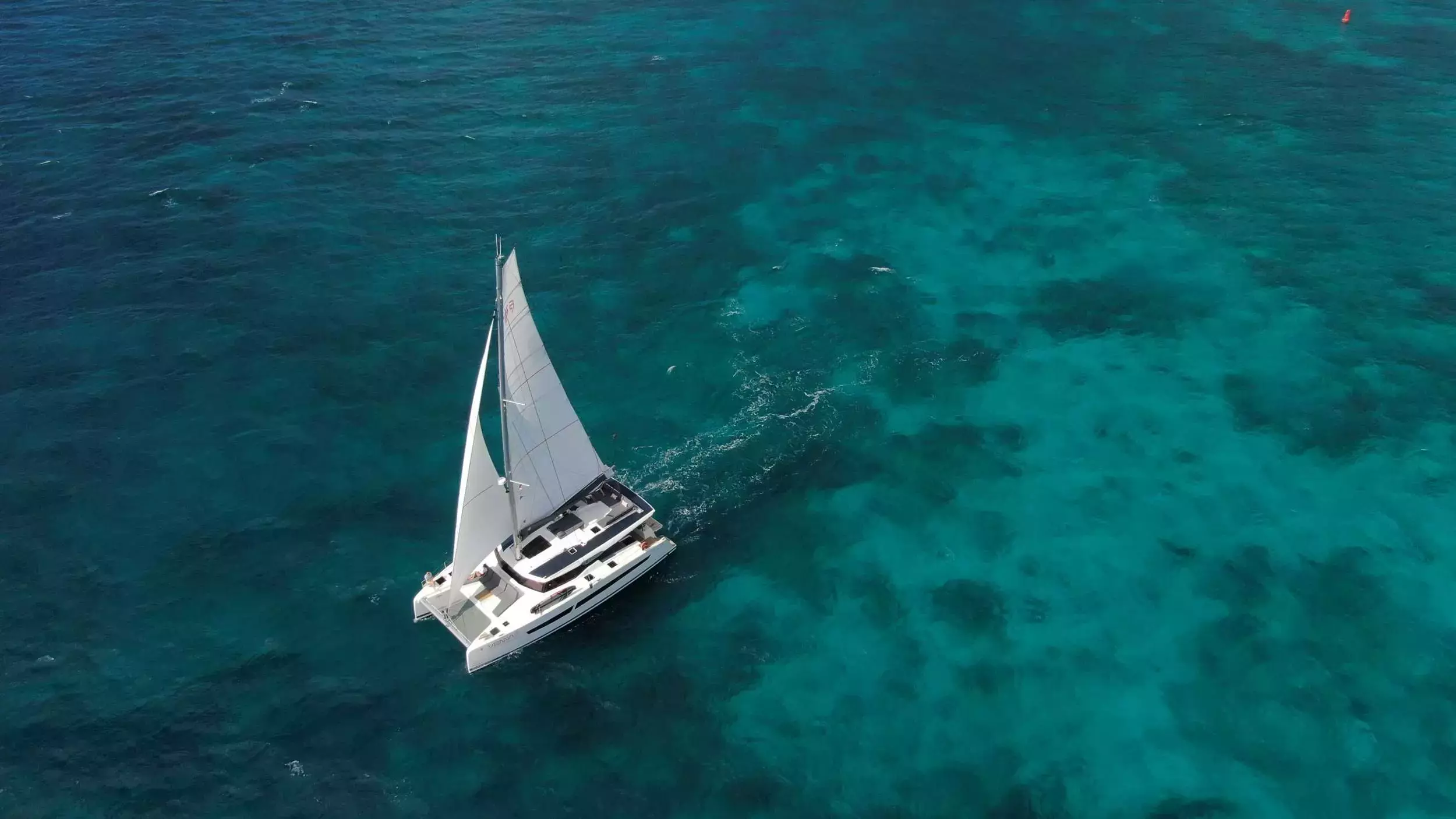 Vienna by Fountaine Pajot - Top rates for a Rental of a private Sailing Catamaran in British Virgin Islands