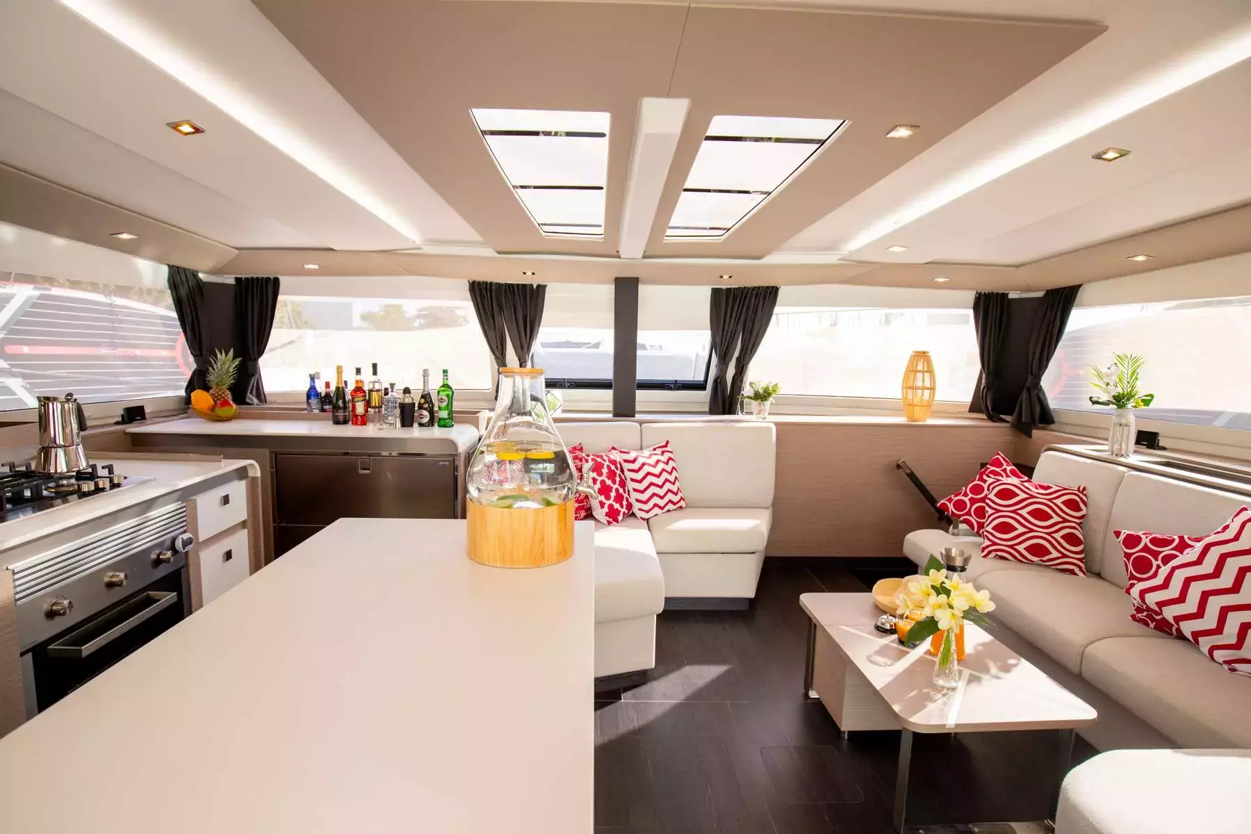 Vienna by Fountaine Pajot - Special Offer for a private Sailing Catamaran Charter in Virgin Gorda with a crew
