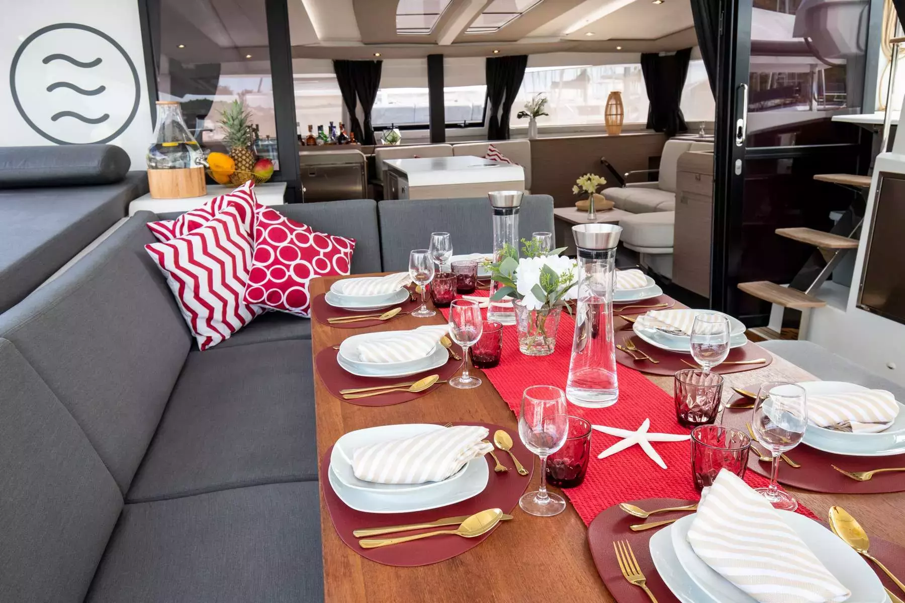 Vienna by Fountaine Pajot - Special Offer for a private Sailing Catamaran Charter in Tortola with a crew