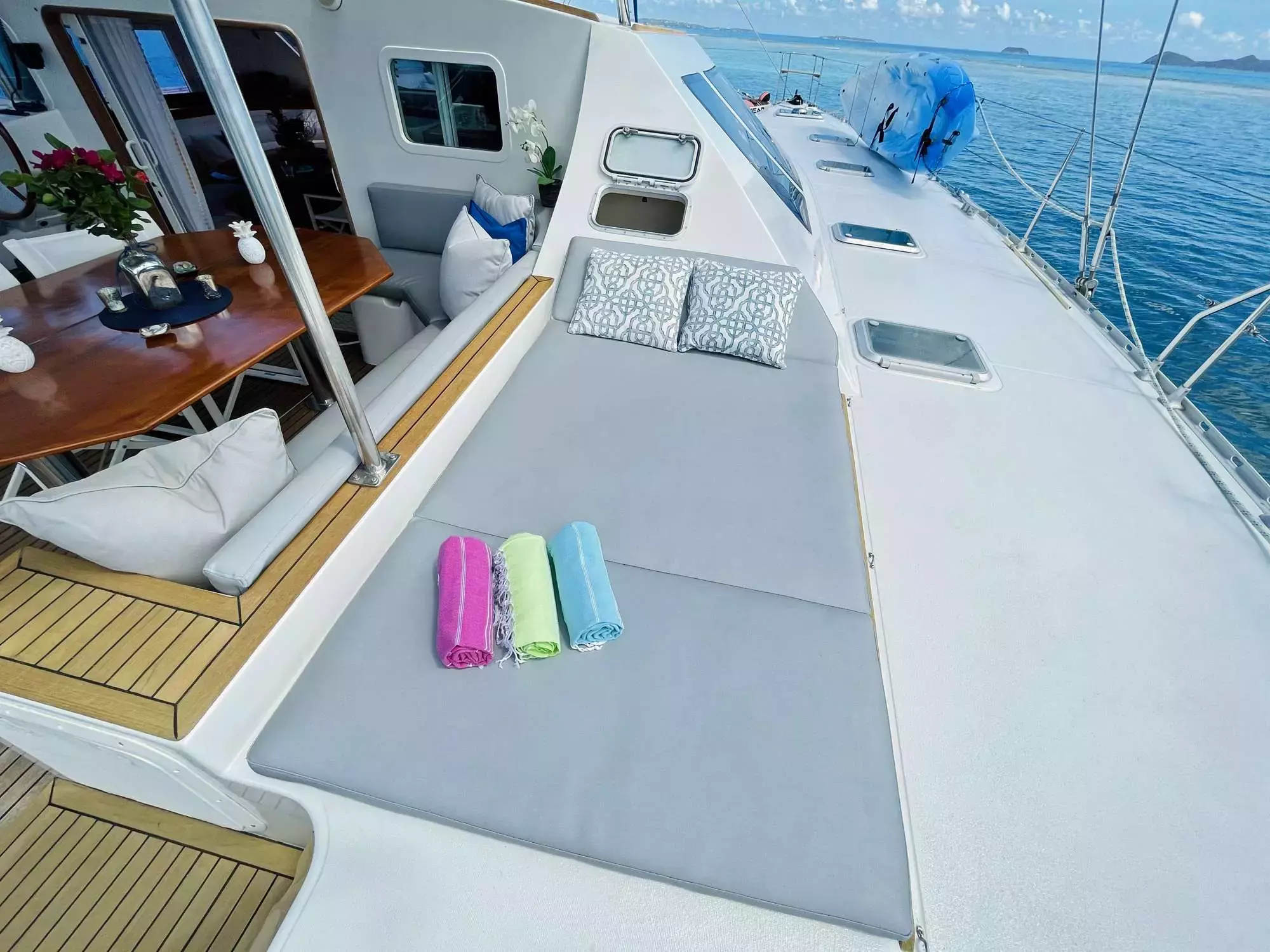 Vision by Lagoon - Special Offer for a private Sailing Catamaran Charter in Virgin Gorda with a crew