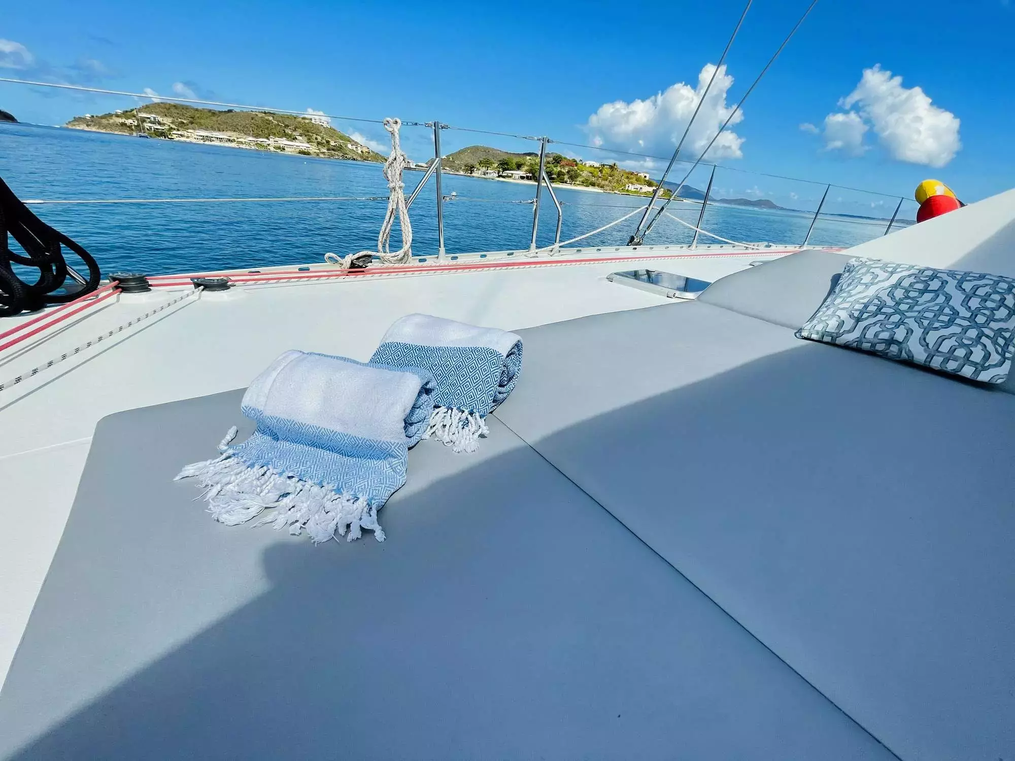 Vision by Lagoon - Top rates for a Charter of a private Sailing Catamaran in British Virgin Islands