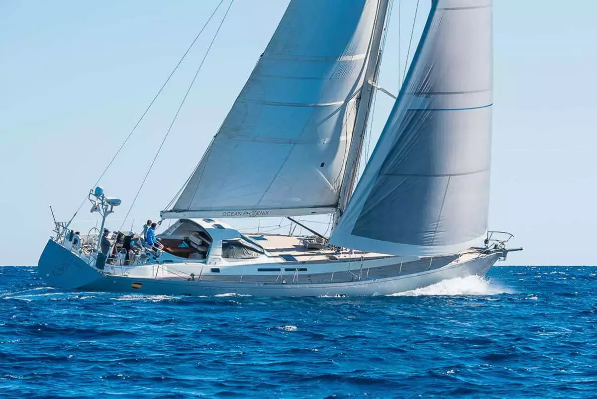 Ocean Phoenix by Pendennis - Special Offer for a private Motor Sailer Charter in Santa Catalina with a crew