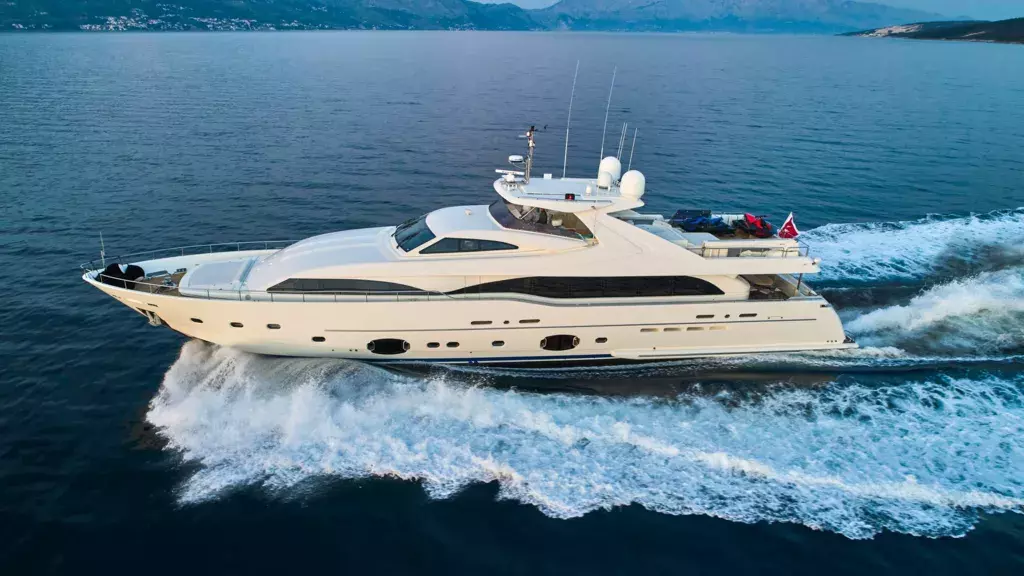 Acceptus by Ferretti - Special Offer for a private Superyacht Charter in Zadar with a crew
