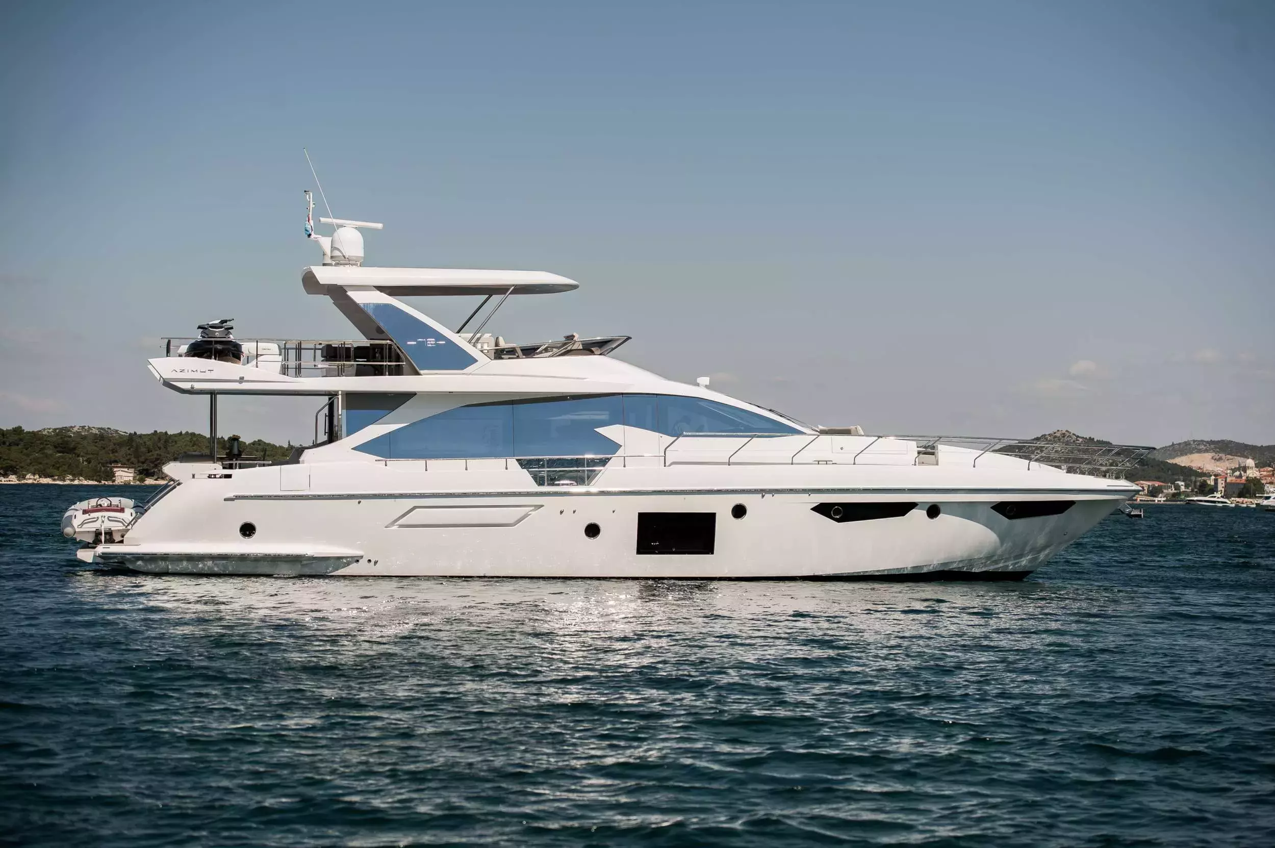 Alyss by Azimut - Special Offer for a private Motor Yacht Charter in Kotor with a crew