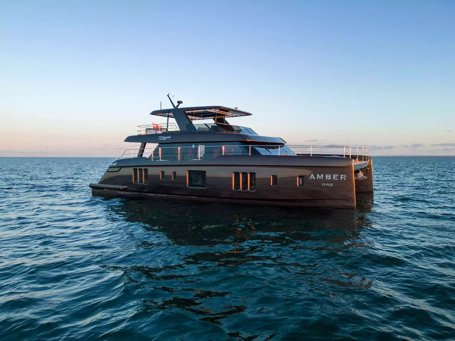 Amber One by Sunreef Yachts - Special Offer for a private Motor Yacht Charter in Split with a crew