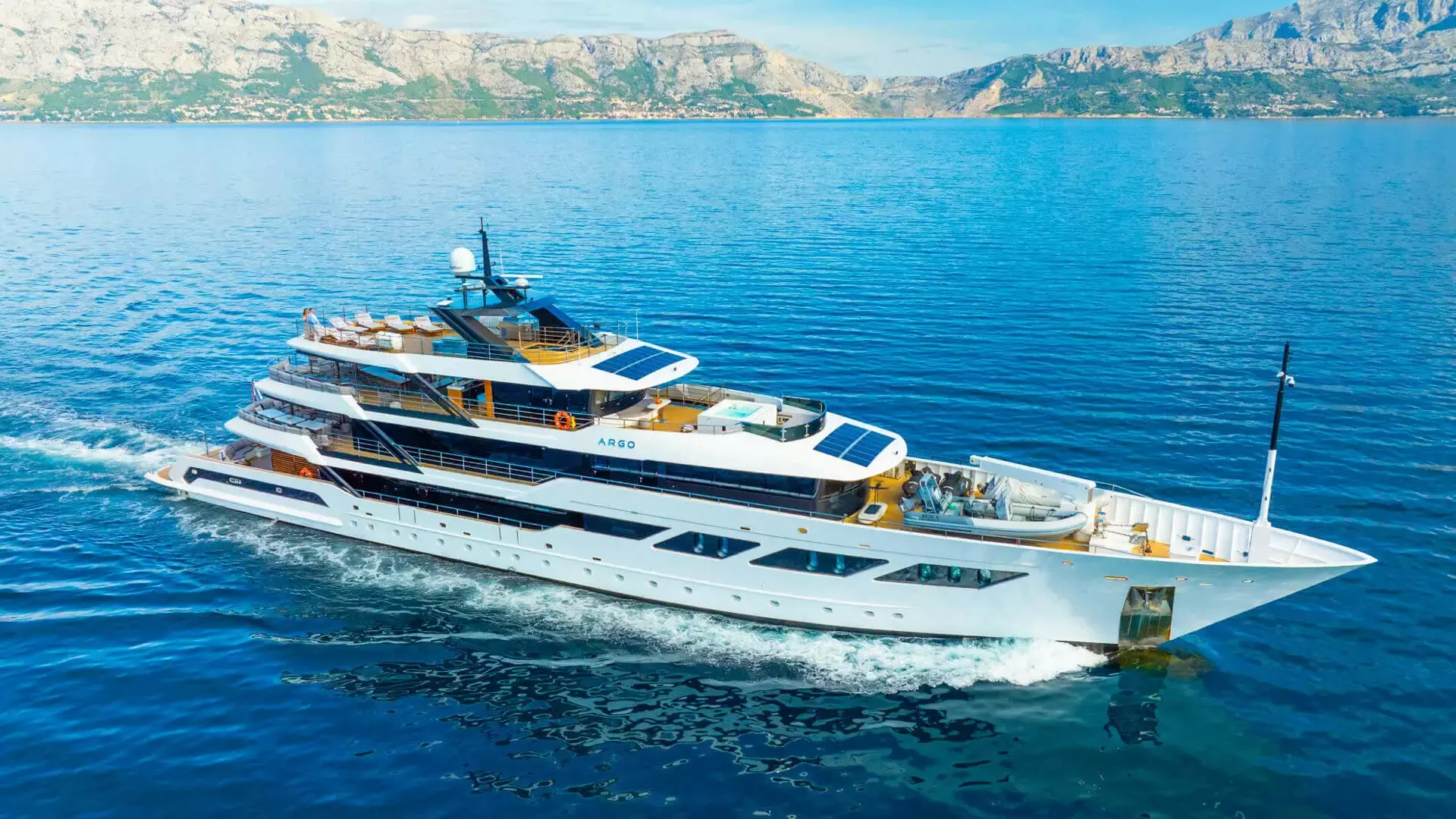 Argo by ICY - Special Offer for a private Superyacht Charter in Tivat with a crew