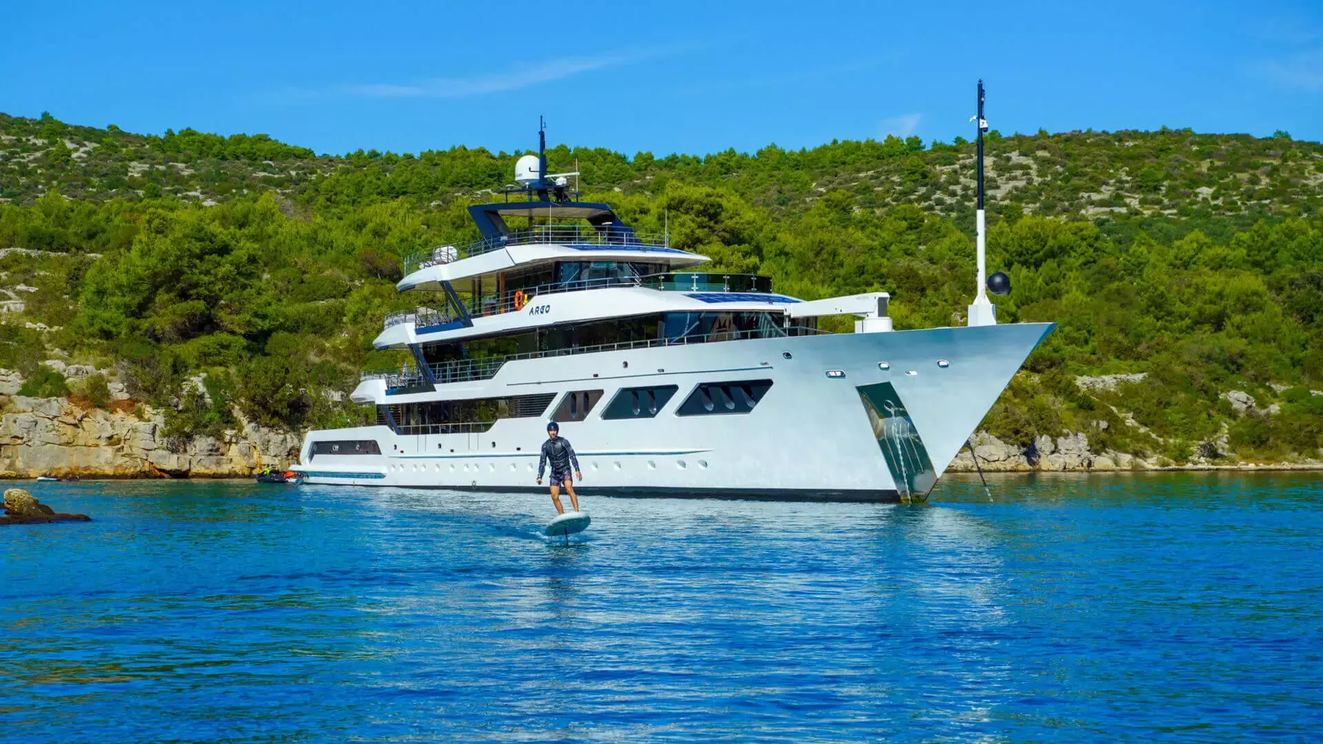 Argo by ICY - Special Offer for a private Superyacht Charter in Tivat with a crew