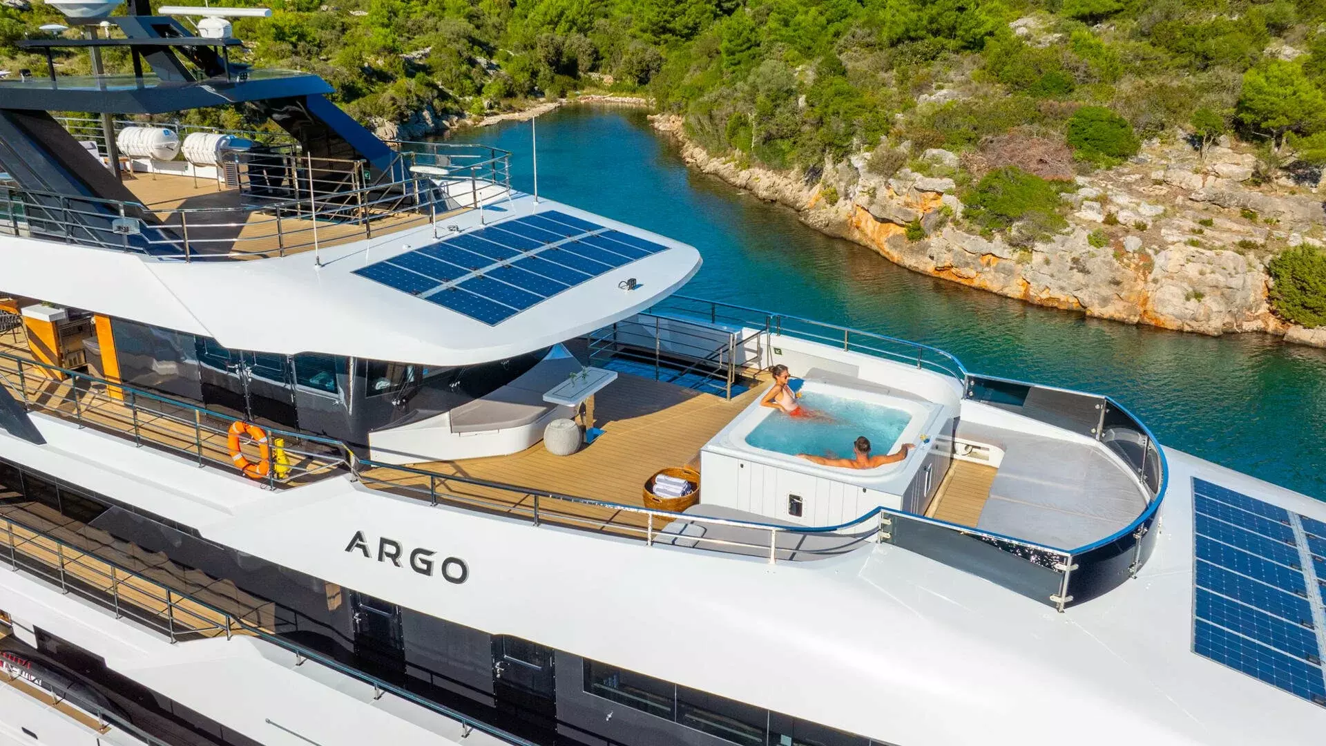 Argo by ICY - Special Offer for a private Superyacht Charter in Tivat with a crew