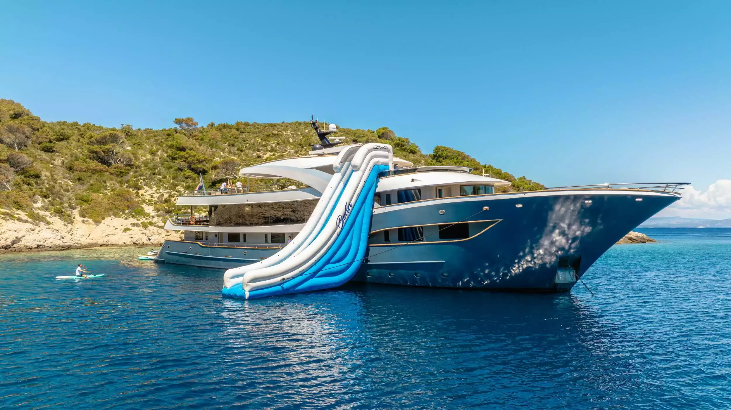 Bella by Custom Made - Private Superyacht Charter in Croatia - Special Offer at Boatcrowd