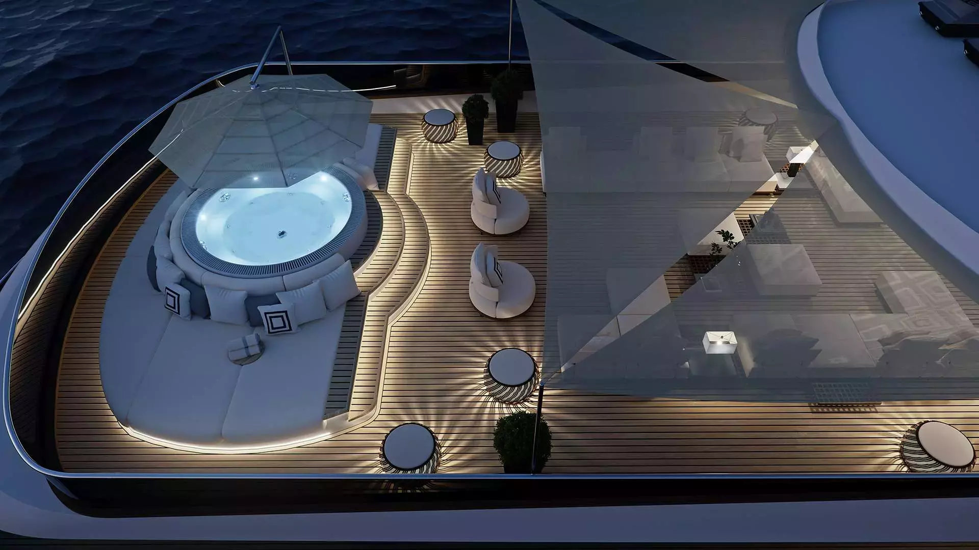 Black Swan by Custom Made - Special Offer for a private Superyacht Charter in Split with a crew
