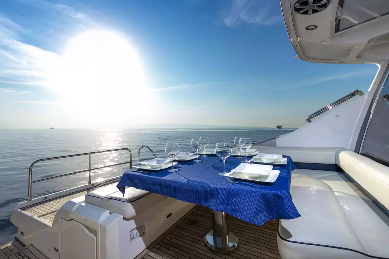 Duje I by Fairline - Special Offer for a private Motor Yacht Charter in Dubrovnik with a crew