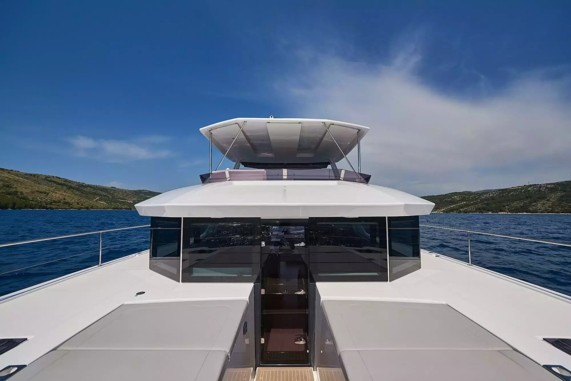 Good Vibes by Leopard Catamarans – Special Offer on Private Power Catamaran Rental
