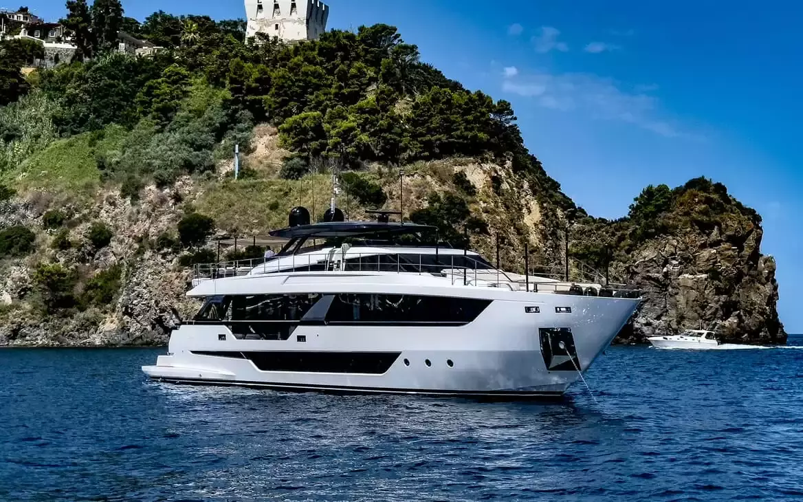 Isotta by Ferretti - Special Offer for a private Motor Yacht Charter in Tribunj with a crew
