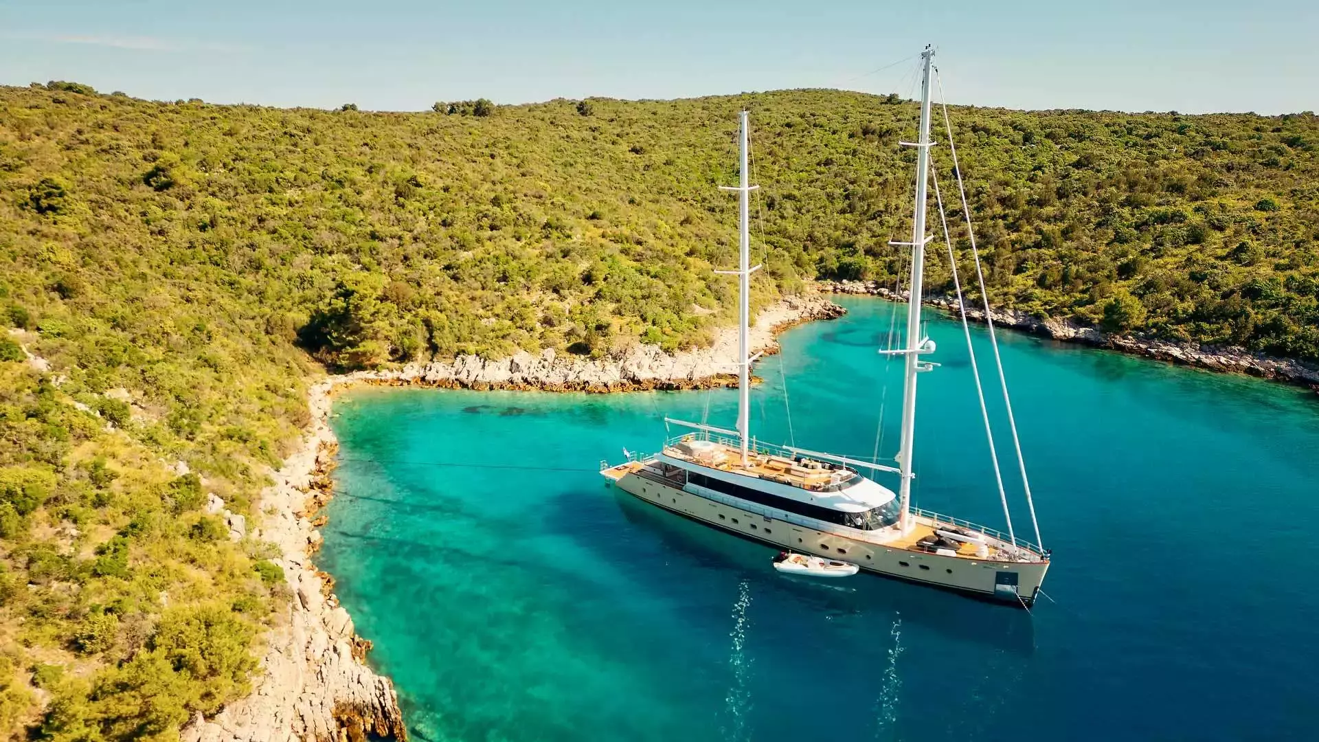 Mar Allure by Custom Made - Private Motor Sailer Charter in Montenegro – Special Offer at Boatcrowd