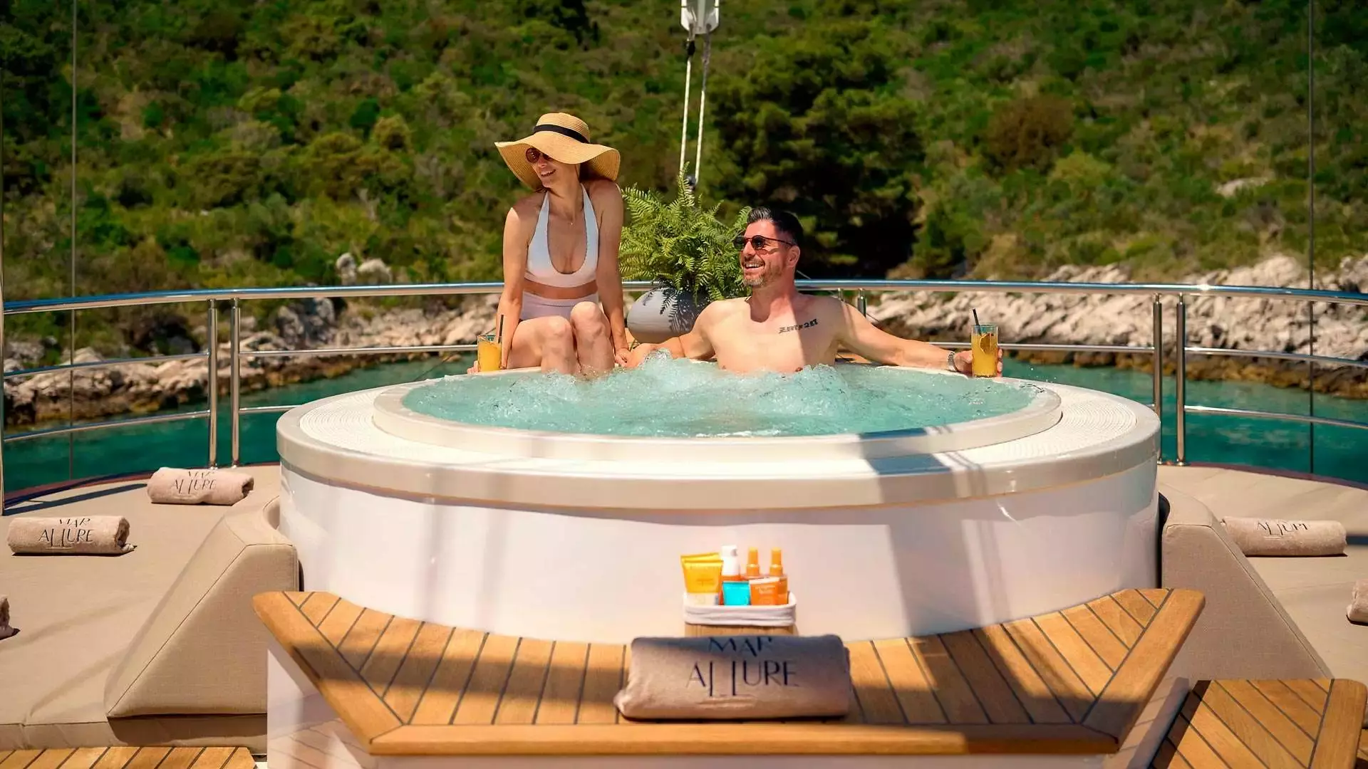 Mar Allure by Custom Made - Private Motor Sailer Charter in Montenegro – Special Offer at Boatcrowd