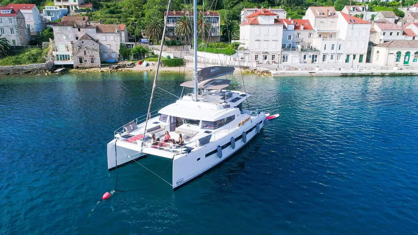 Namaste of Bali by Bali Catamarans - Special Offer for a private Sailing Catamaran Rental in Dubrovnik with a crew