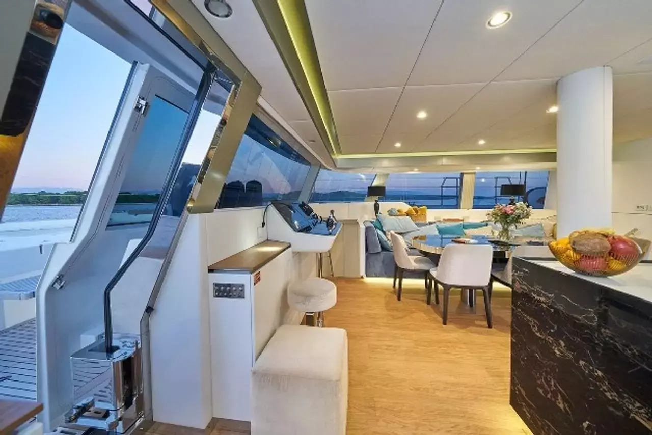 Sinata by Sunreef Yachts - Top rates for a Charter of a private Luxury Catamaran in Croatia