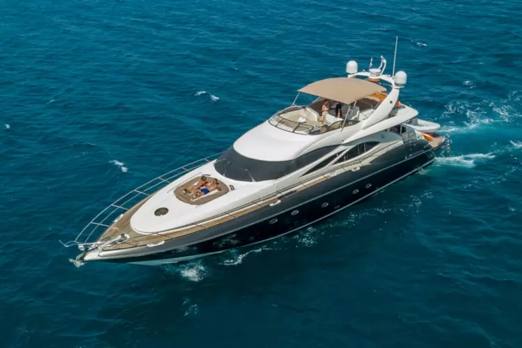 Skywater by Sunseeker - Top rates for a Charter of a private Motor Yacht in Montenegro
