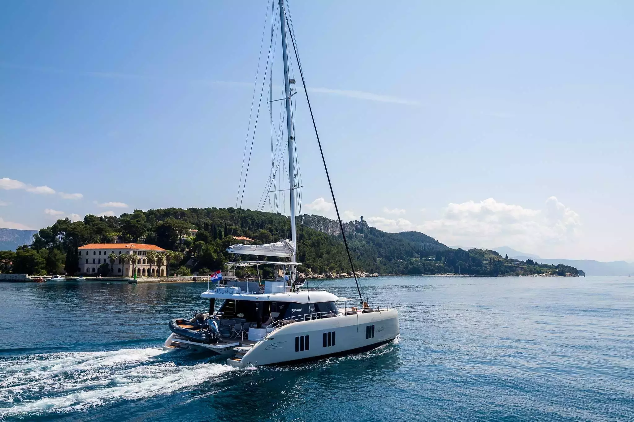 Sweet Dreams by Sunreef Yachts – Private Sailing Catamaran Charter in Zadar – Special Offer at Boatcrowd