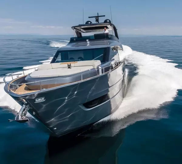 Victoria by Cranchi - Special Offer for a private Motor Yacht Charter in Split with a crew