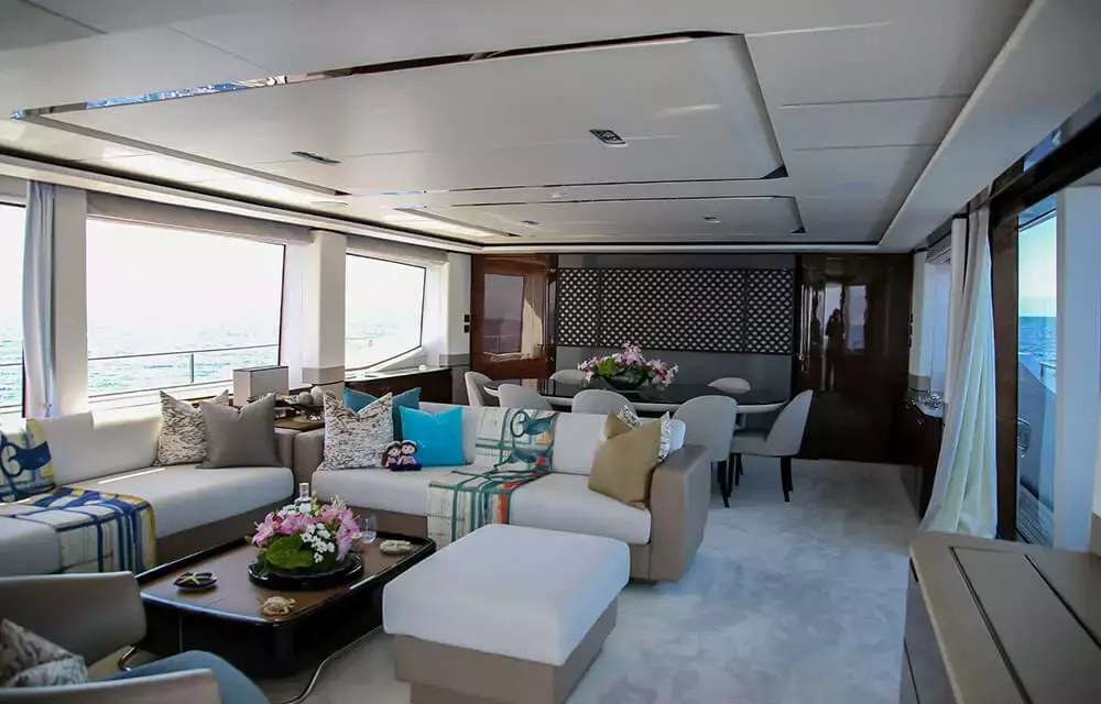 Princess M by Princess - Top rates for a Charter of a private Motor Yacht in Turkey