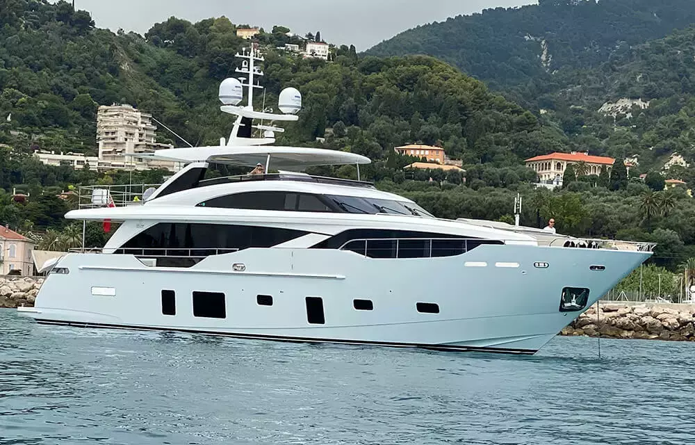 Princess M by Princess - Special Offer for a private Motor Yacht Charter in Corfu with a crew