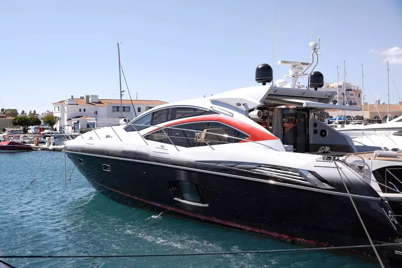 Roslana by Sunseeker - Top rates for a Charter of a private Motor Yacht in Cyprus