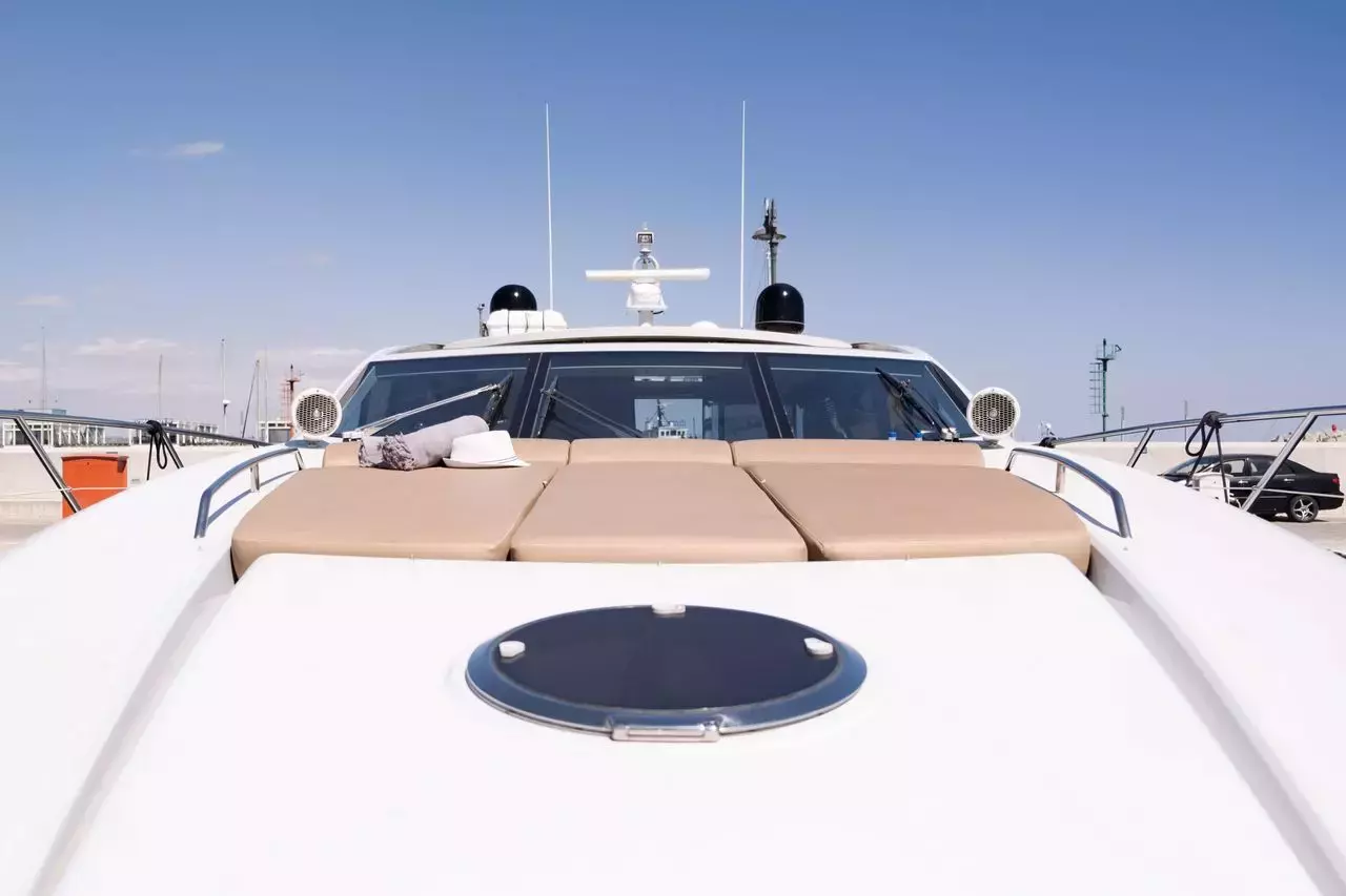Roslana by Sunseeker - Special Offer for a private Motor Yacht Charter in Limassol with a crew