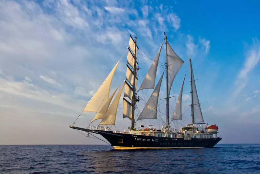 Running on Waves by Gdansk - Special Offer for a private Motor Sailer Charter in Istanbul with a crew