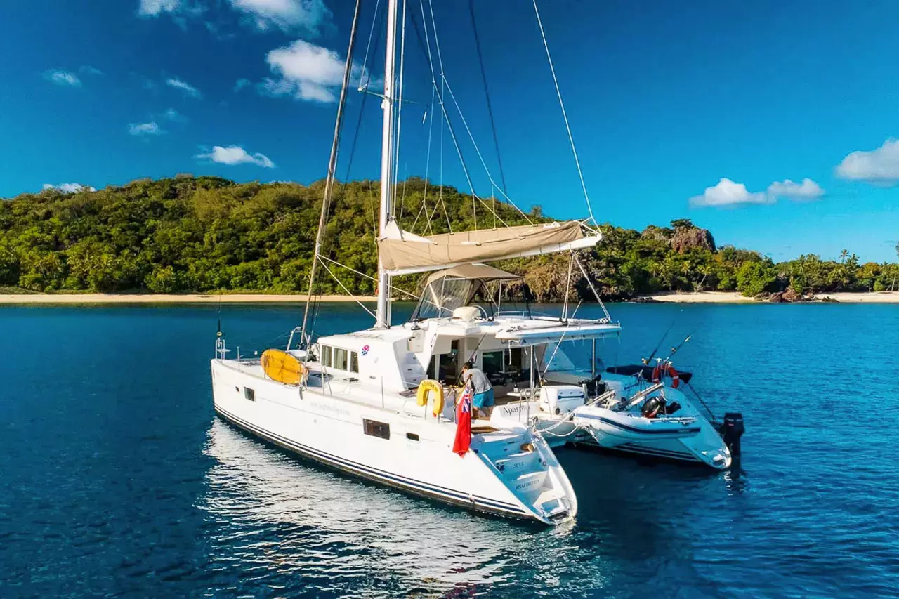 Aparima by Lagoon - Top rates for a Rental of a private Sailing Catamaran in Fiji