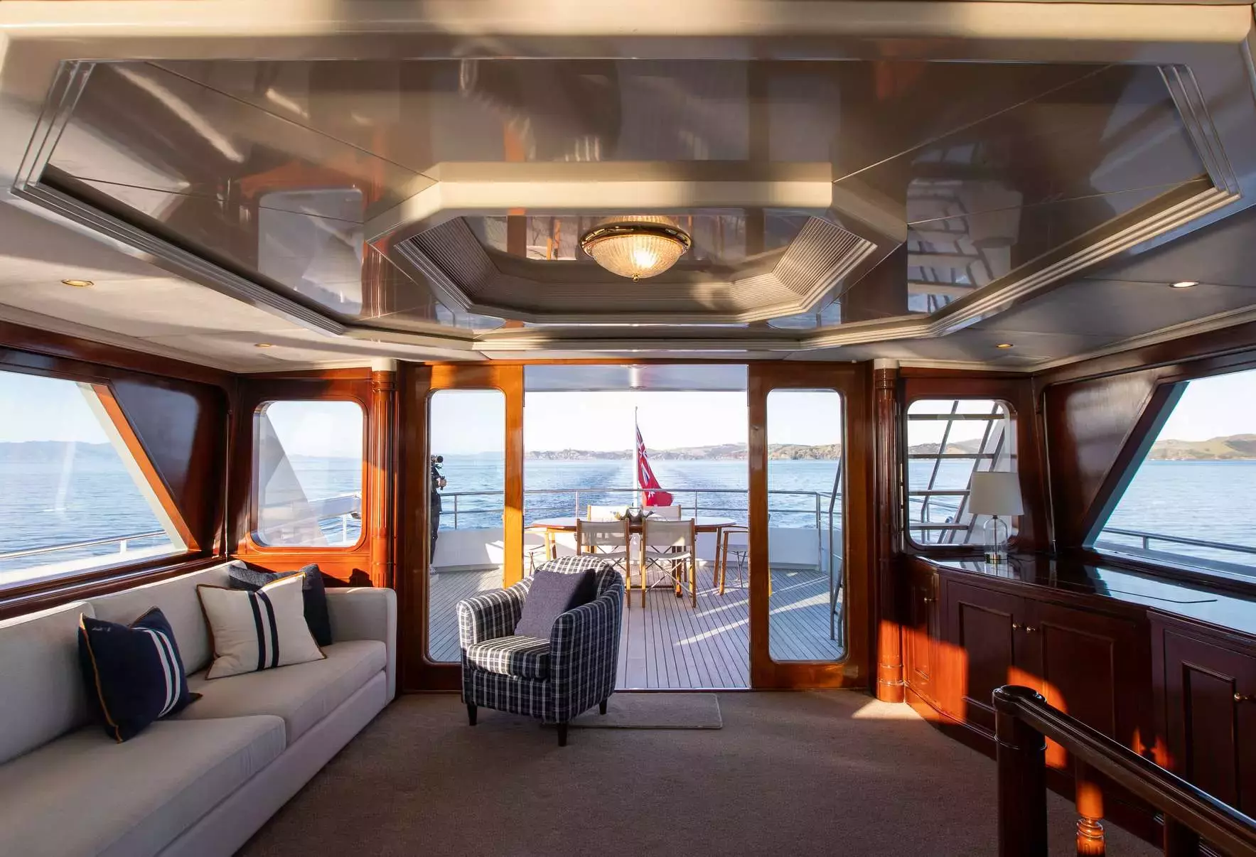 Pacific Mermaid by Johnson Yachts - Top rates for a Charter of a private Motor Yacht in New Zealand