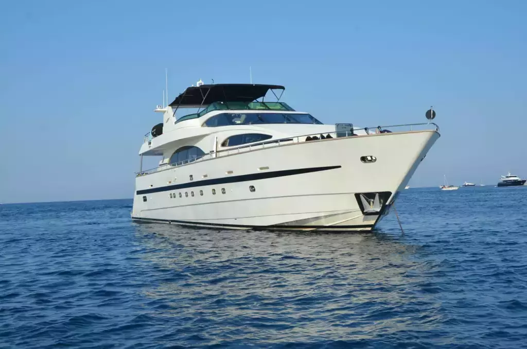 Accama Delta by Azimut - Top rates for a Charter of a private Motor Yacht in France